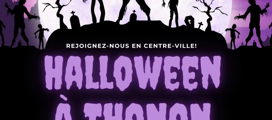 Fêtez Halloween à Thonon!