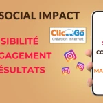 Clic and Go booste votre visibilité sur les réseaux sociaux en 2025 avec le Pack Social Impact.