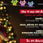 Grande collecte de jouets!