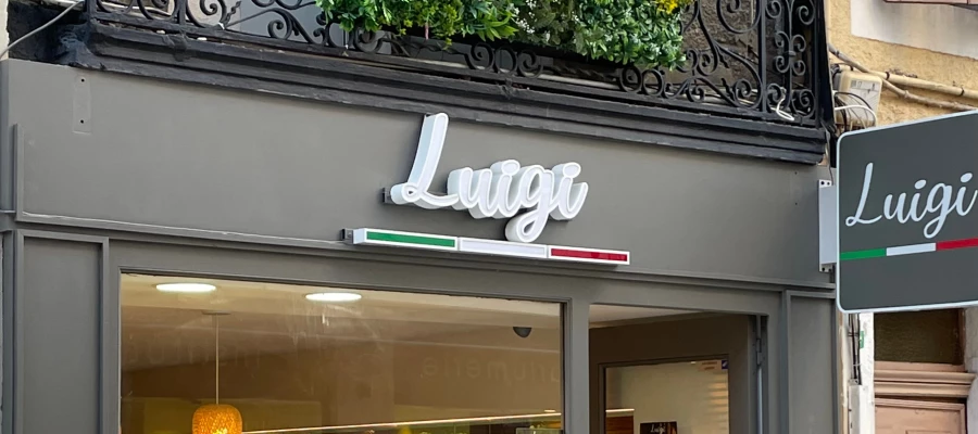 Découvrez Luigi