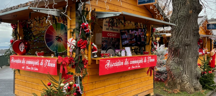 Thonon-les-Bains (74) accueille Les Féériques pendant le mois de décembre -  Nos actus