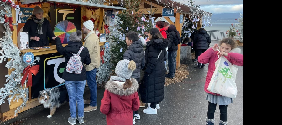 Venez rencontrer nos invités au chalet!