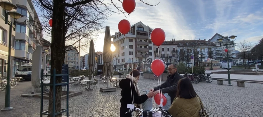 Retour sur les animations de Saint Valentin