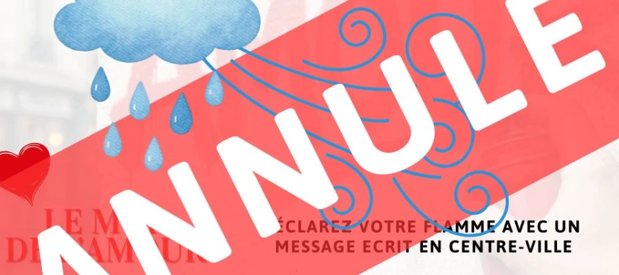 ANNULATION - Samedi 14 février, venez célebrer l'amour à Thonon!