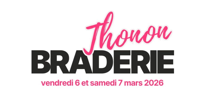 BRADERIE LES 6 ET 7 MARS