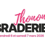 BRADERIE LES 6 ET 7 MARS