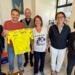 Les vitrines du Tour de France récompensées